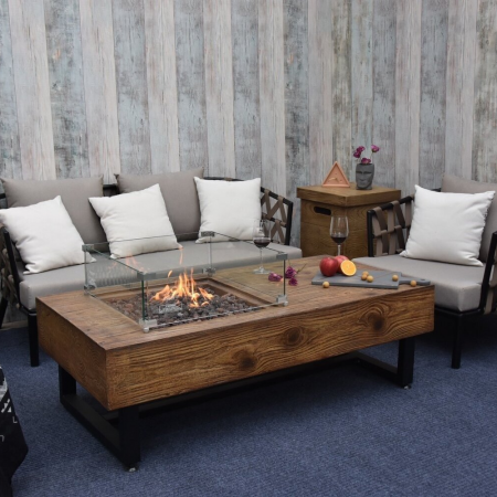Elementi Naples Coffee Table Fire Pit
