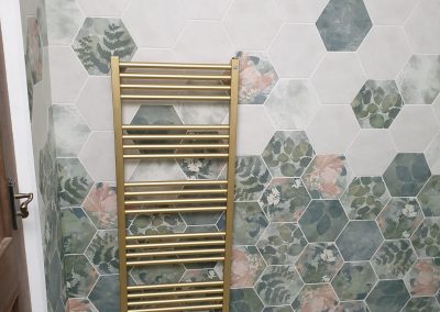 Woodland Glade Decorative Hexagonal Porcelain Tiles